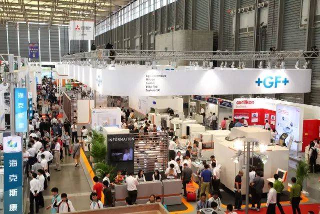 各类高端精密加工、自动化及成型设备尽在DMC2017！