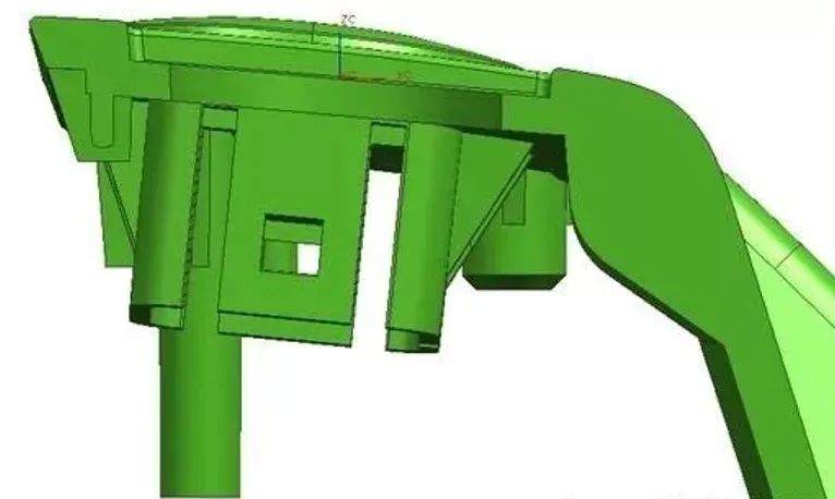 1588126698841591.jpg 经典模具:一托四延迟抽芯模具结构设计