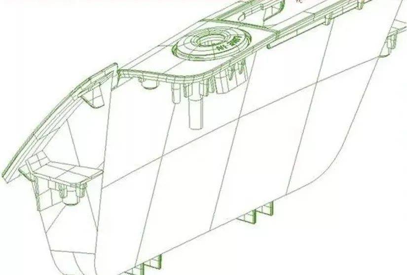 1588126741100690.jpg 经典模具:一托四延迟抽芯模具结构设计