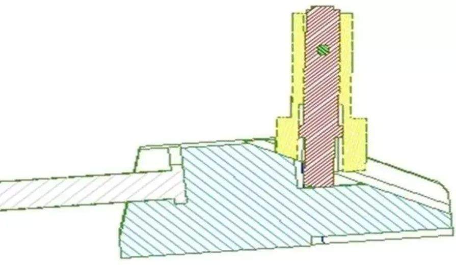 1588126854253285.jpg 经典模具:一托四延迟抽芯模具结构设计