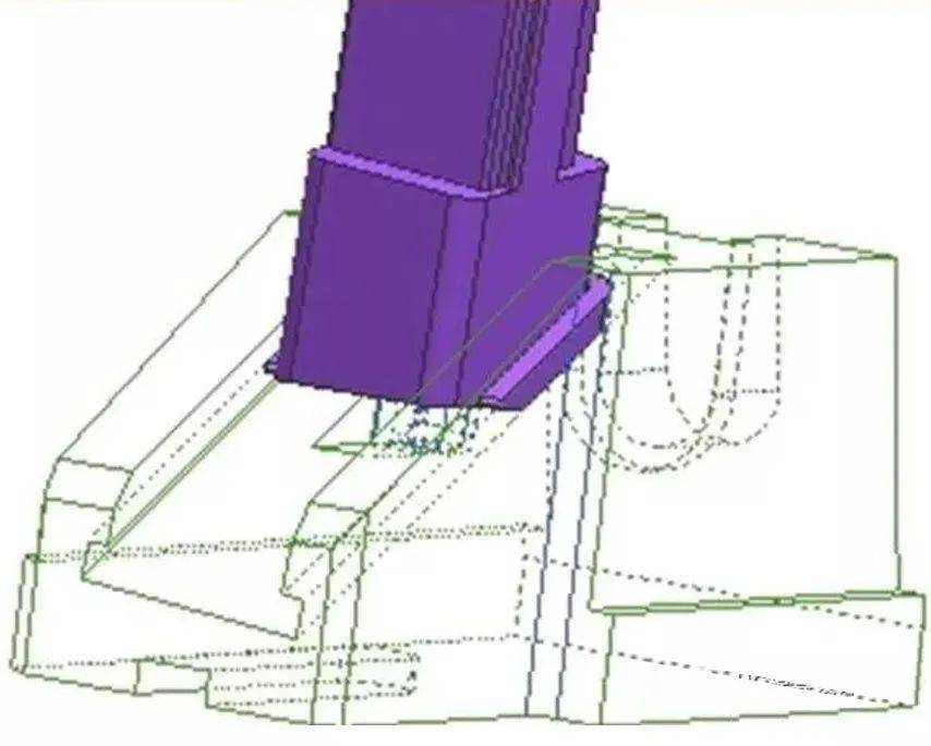 1588127022119924.jpg 经典模具:一托四延迟抽芯模具结构设计