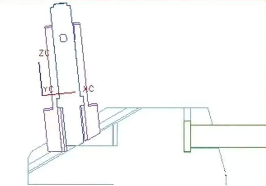 1588127107410097.jpg 经典模具:一托四延迟抽芯模具结构设计