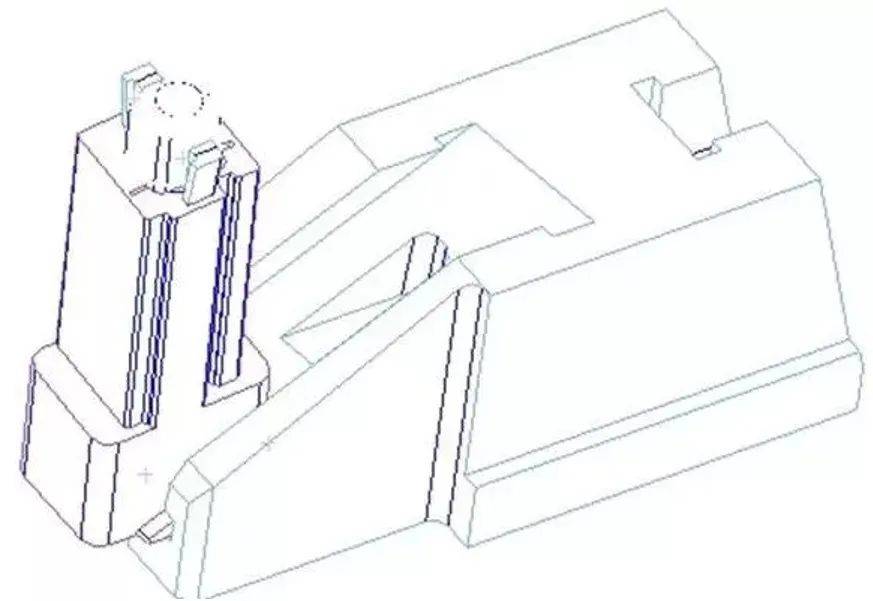 1588127219326435.jpg 经典模具:一托四延迟抽芯模具结构设计