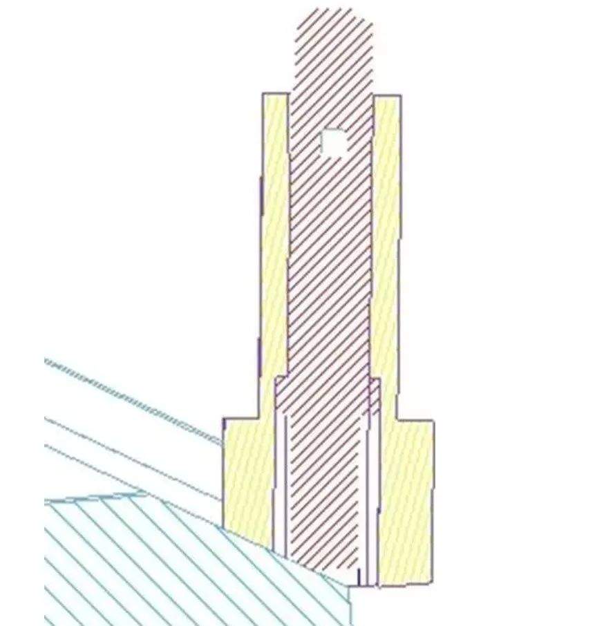 1588127219888279.jpg 经典模具:一托四延迟抽芯模具结构设计