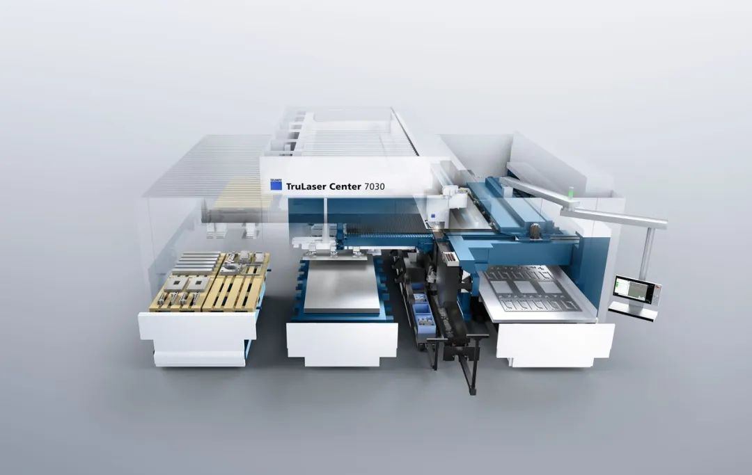 通快新推出TruLaser Center 7030全自动激光切割中心