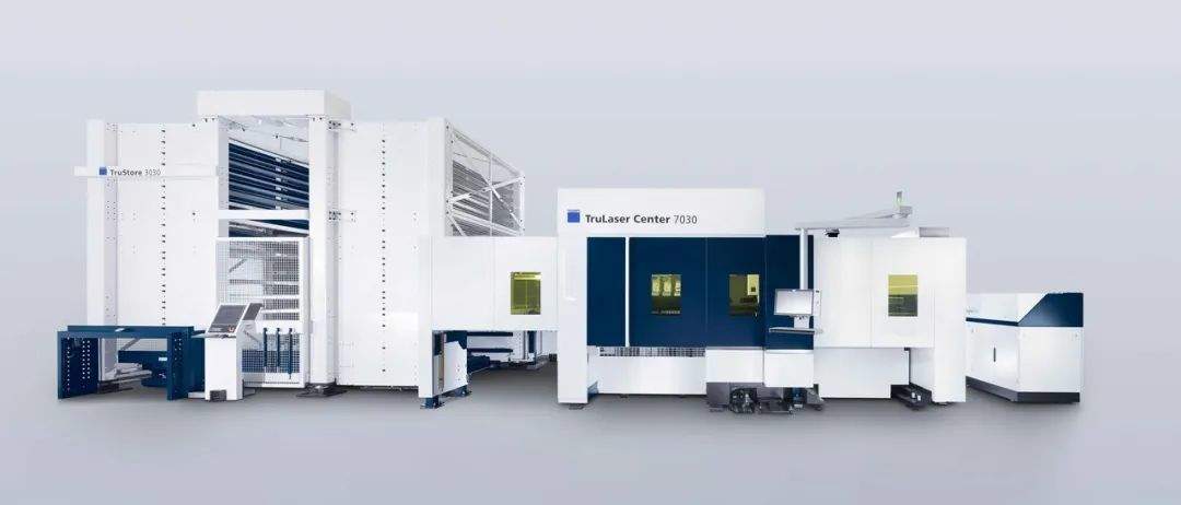 通快新推出TruLaser Center 7030全自动激光切割中心