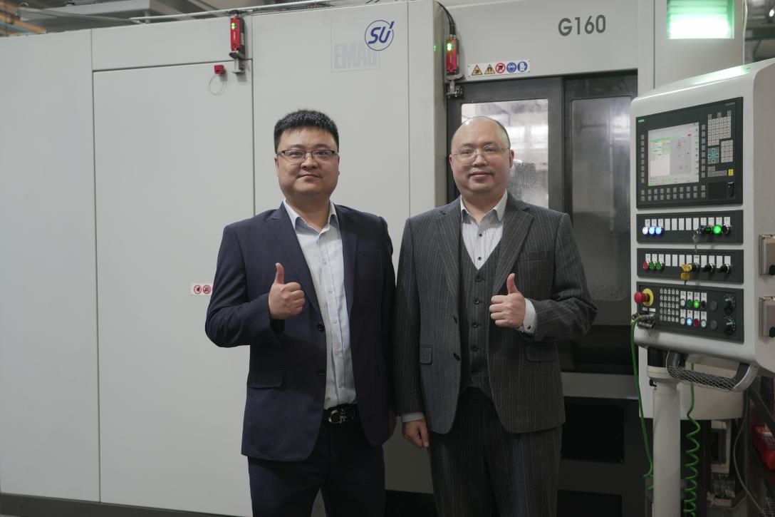 以精度与速度致胜  埃马克助力重庆永达紧握新能源车发展机遇