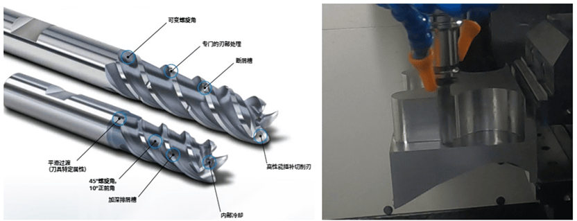GF加工方案：大型汽车注塑模具镶件5轴高效加工方案！