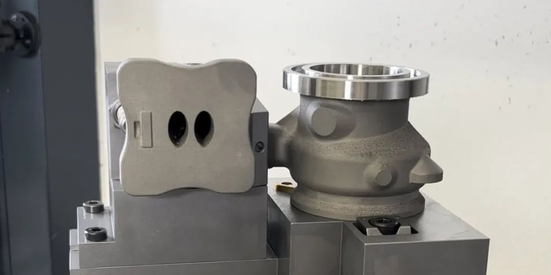 山高：涡轮增压器：更少的刀具，更短的加工时间