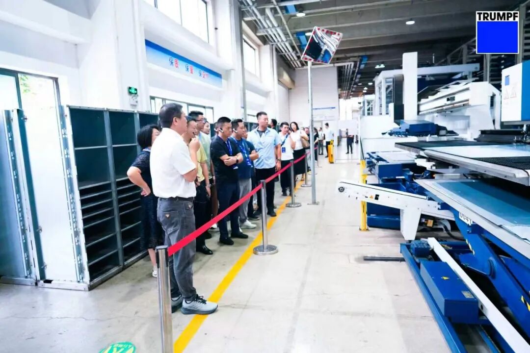 通快助力电气柜行业迈向智能制造升级之路