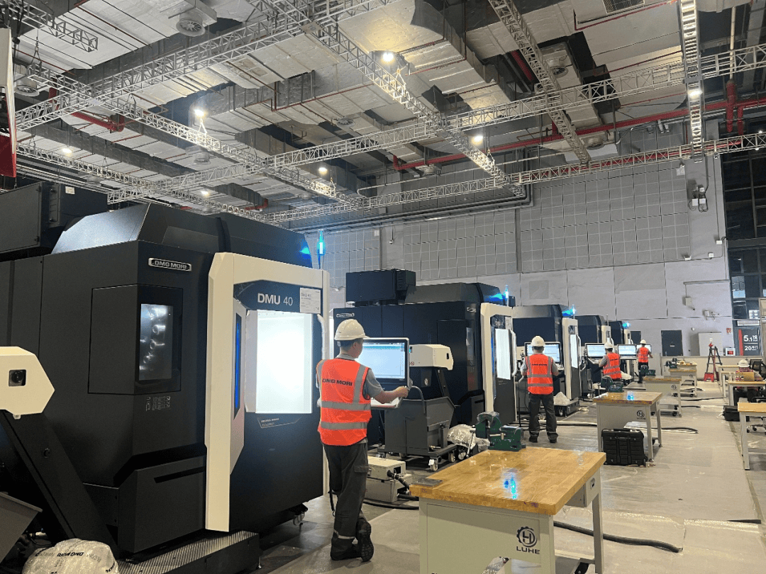 WorldSkills 2026 | 以精密铸匠心,DMG MORI助力世赛团队全面就位