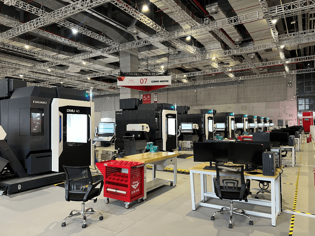 WorldSkills 2026 | 以精密铸匠心,DMG MORI助力世赛团队全面就位