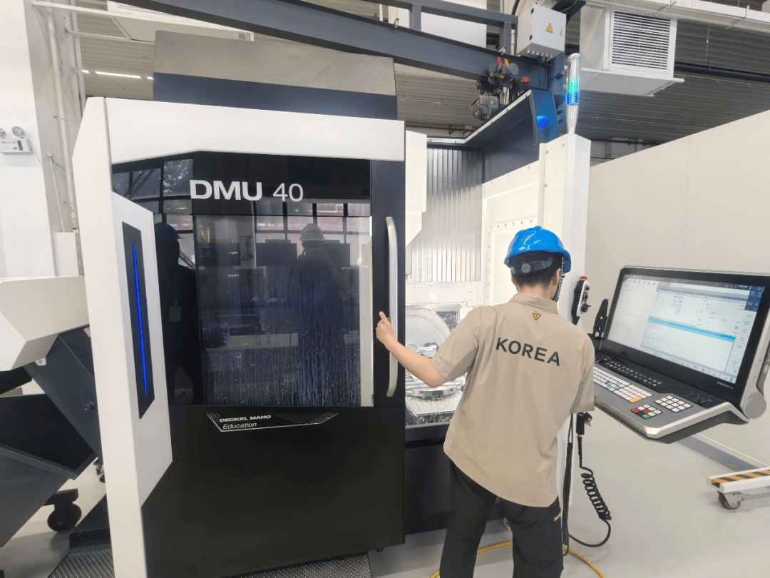 WorldSkills 2026 | 以精密铸匠心,DMG MORI助力世赛团队全面就位