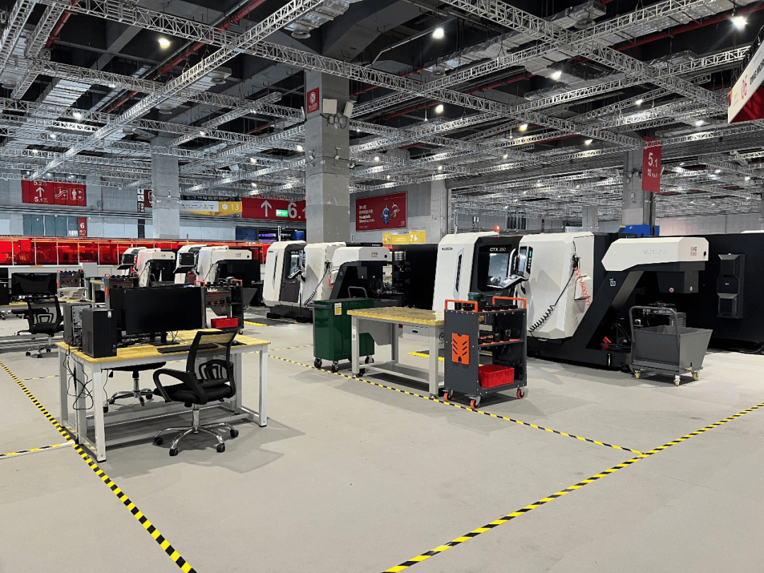 WorldSkills 2026 | 以精密铸匠心,DMG MORI助力世赛团队全面就位