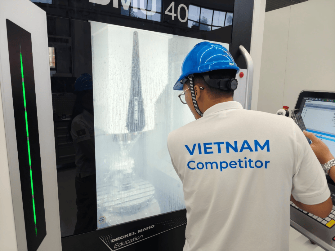 WorldSkills 2026 | 以精密铸匠心,DMG MORI助力世赛团队全面就位