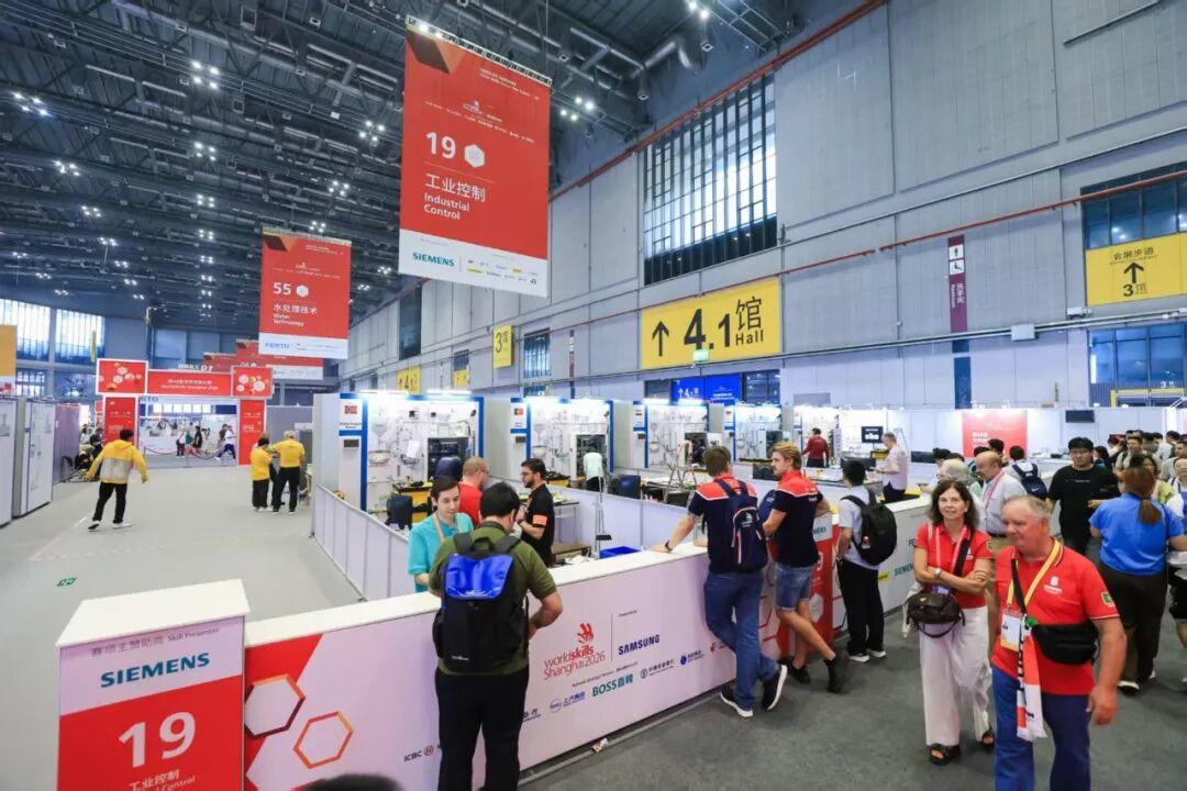 多项摘金！ 西门子助力中国健儿闪耀“技能奥林匹克”