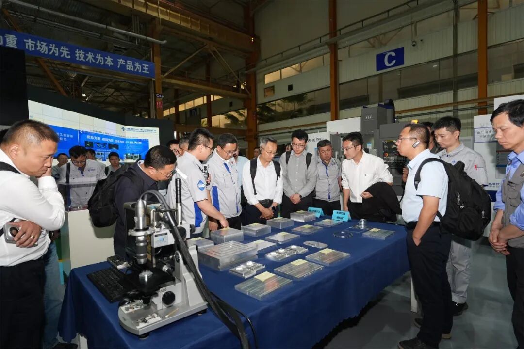 共同发布倡议书！通用技术集团等六家央企联合主办质量管理提升对标交流活动