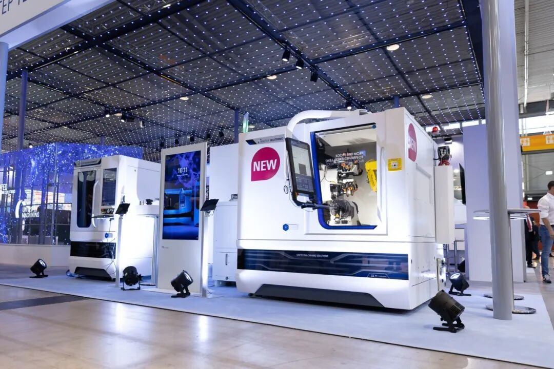 UNITED MACHINING SOLUTIONS亮相AMB 2026∣从全球首发，到现场共鸣