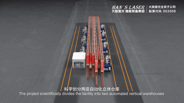 大族激光行业案例丨全流程切管自动化产线 客车骨架管材智造新标杆