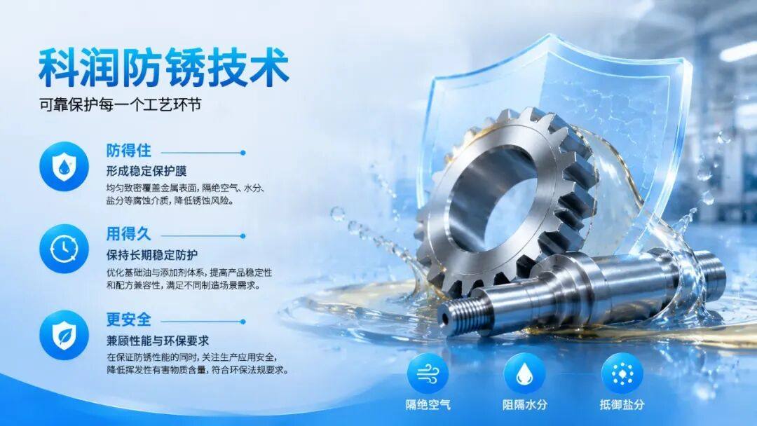从一块钢材到精密零件,腐蚀为何难以避免?