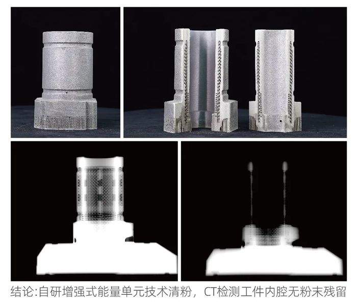 攻克3D打印内腔残粉难题:云铸三维智能金属粉末清理系统正式发布