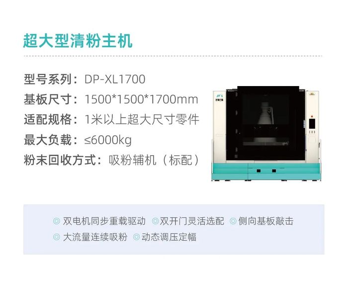 攻克3D打印内腔残粉难题:云铸三维智能金属粉末清理系统正式发布