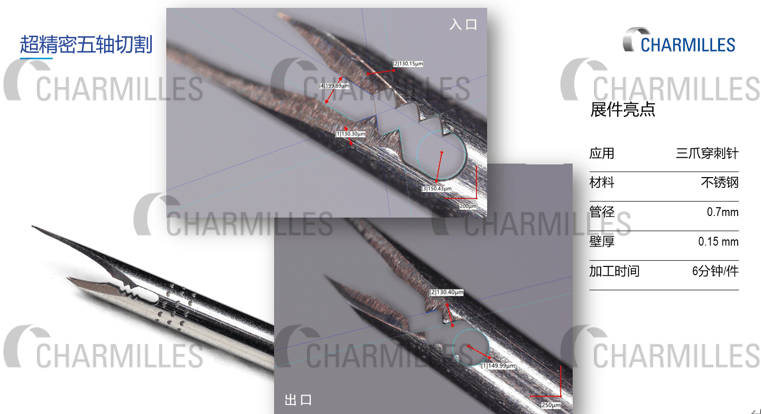 挑战高精度加工:LASER X 500 U背后的9个精密应用