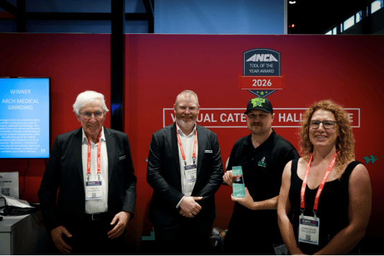 ANCA 亮相 IMTS 2026，推出互联式重磨工作流，助力制造企业应对硬质合金成本上涨