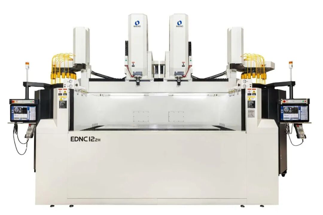 EDNC12 2H | 大型、双头数控电火花加工机全新力作,中大型模具精密加工利器