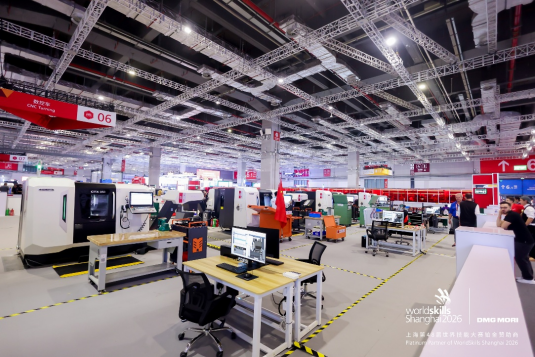 WorldSkills 2026｜活动圆满落幕，技能点亮未来，DMG MORI 与青年工匠携手同行