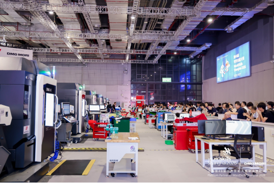 WorldSkills 2026｜活动圆满落幕，技能点亮未来，DMG MORI 与青年工匠携手同行