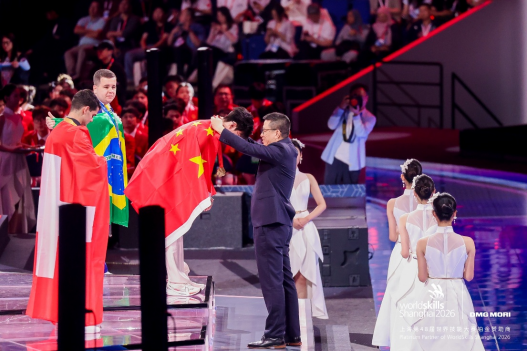 WorldSkills 2026｜活动圆满落幕，技能点亮未来，DMG MORI 与青年工匠携手同行
