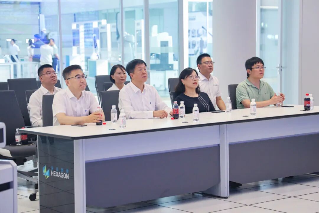 通用技术机床公司领导一行赴海克斯康调研交流