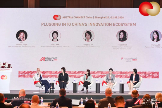 战略抉择：提升在华竞争优势: 魏因加特纳受邀出席“奥地利大联结中国峰会AUSTRIA CONNECT CHINA 2026”活动