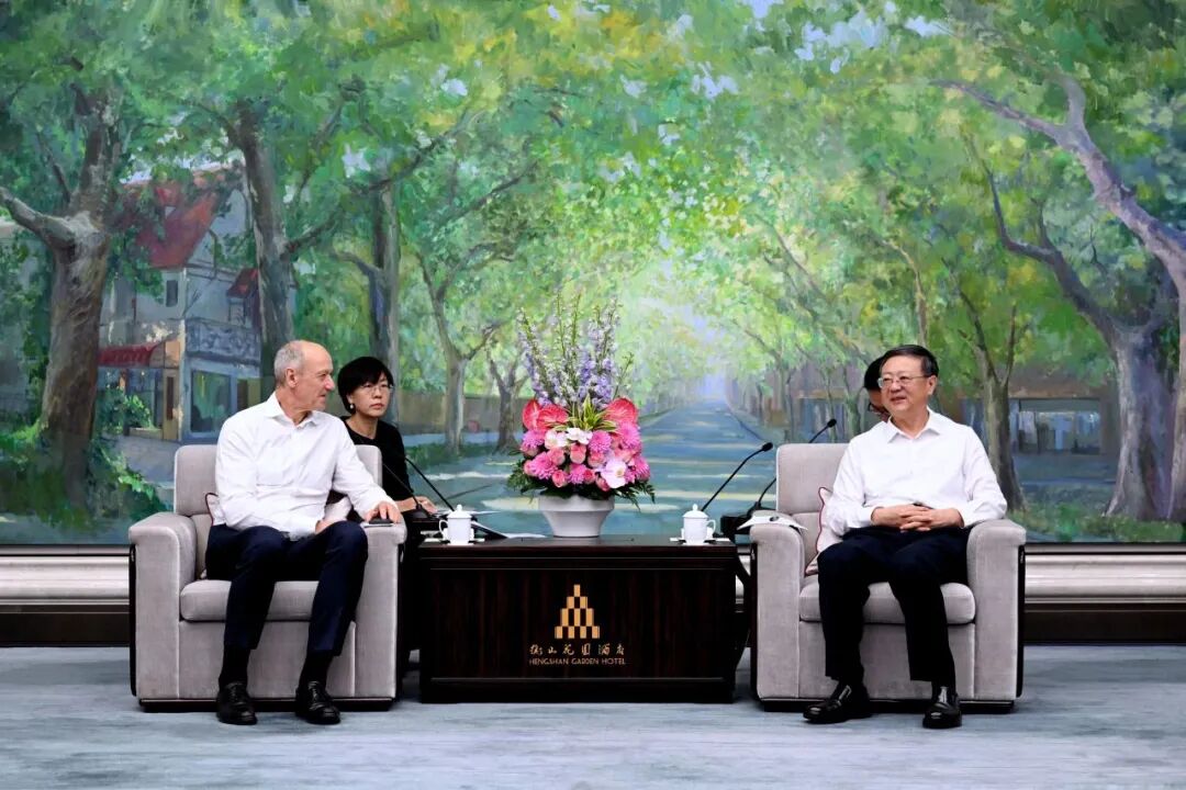 西门子CEO博乐仁出席IBLAC,并当选下一届副主席