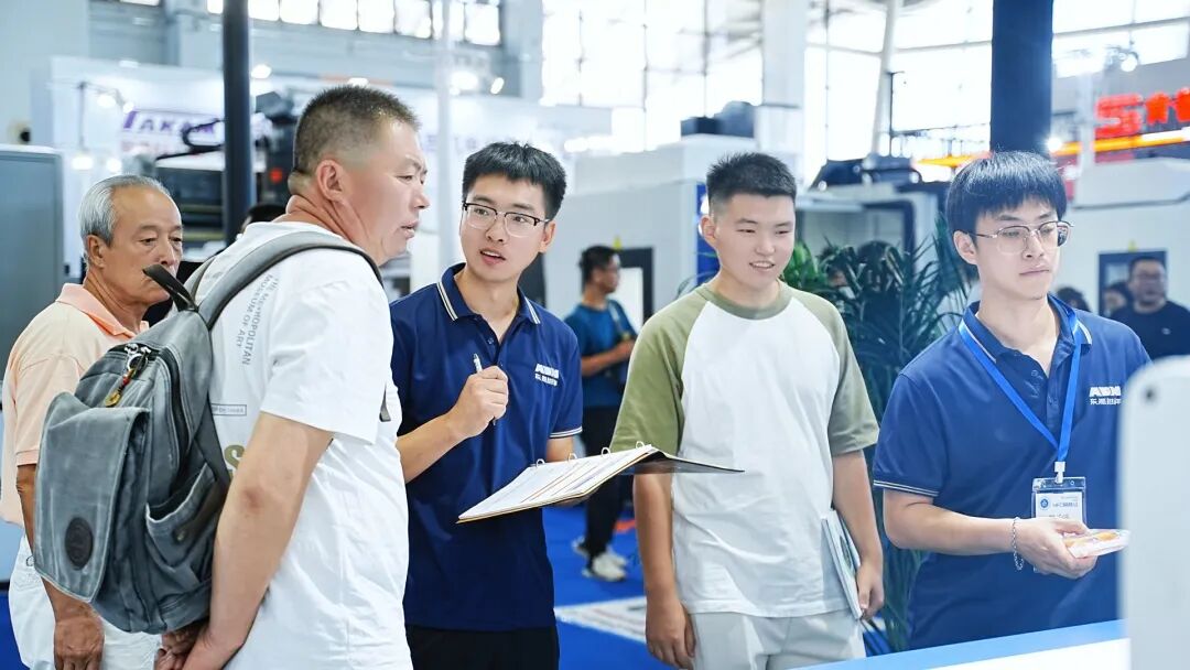 智造领航,共筑新质生产力丨ADH东海裕祥亮相第二十四届沈阳制博会圆满收官