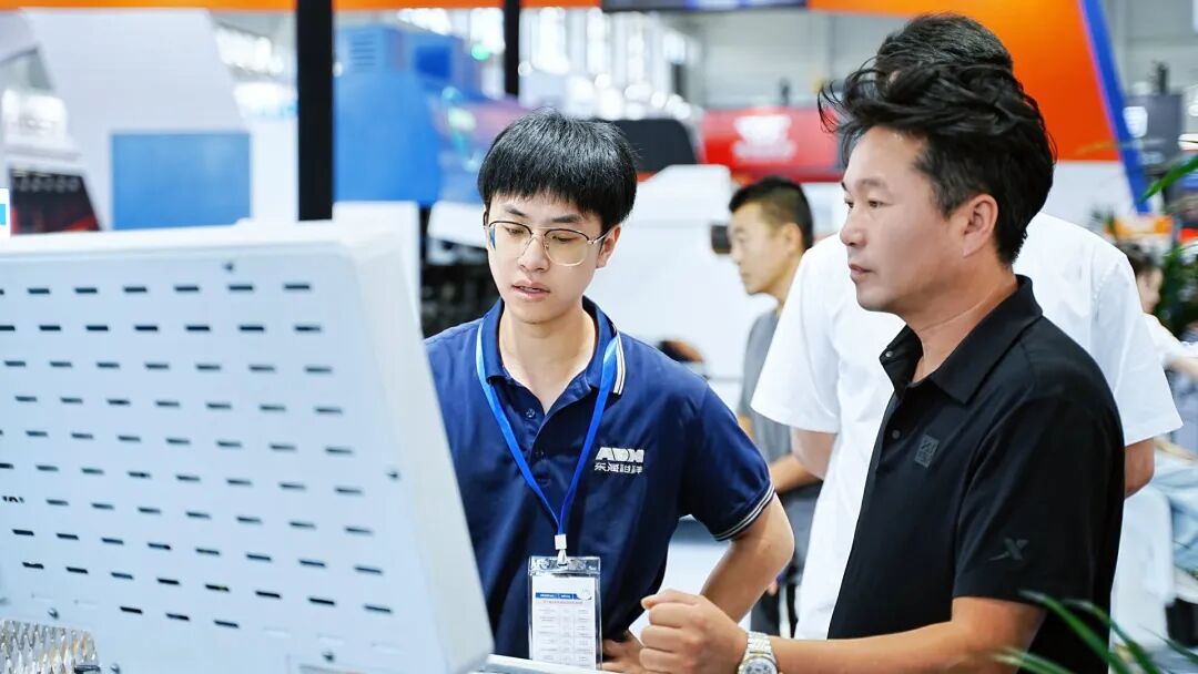 智造领航,共筑新质生产力丨ADH东海裕祥亮相第二十四届沈阳制博会圆满收官