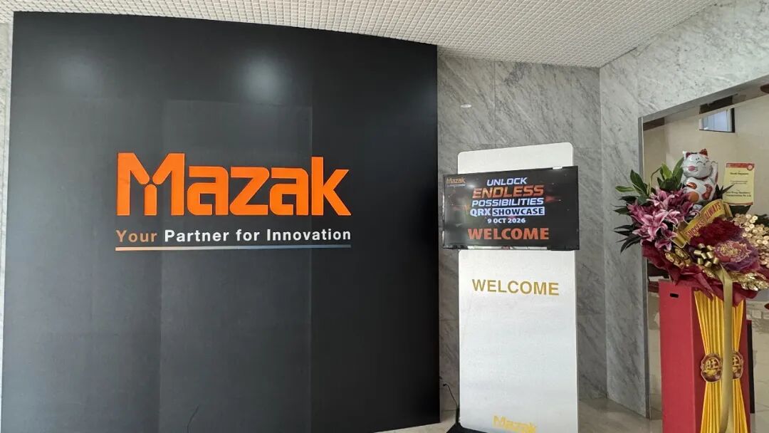 KENNAMETAL × SG MAZAK｜肯纳亮相MAZAK新加坡技术开放日