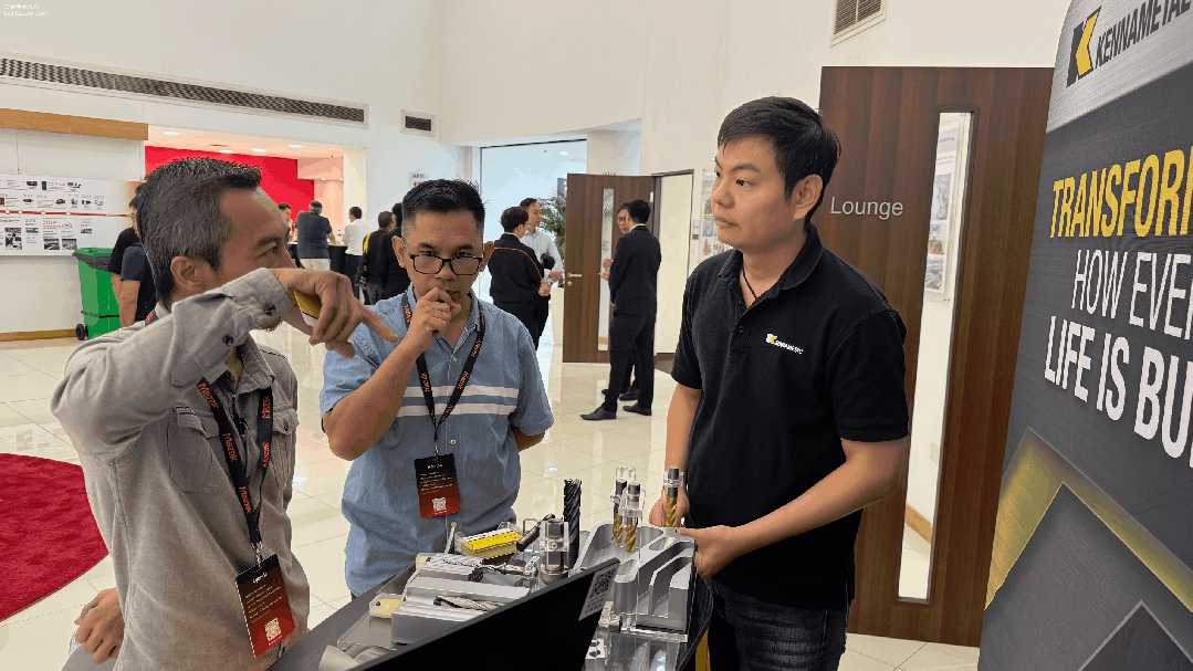KENNAMETAL × SG MAZAK｜肯纳亮相MAZAK新加坡技术开放日