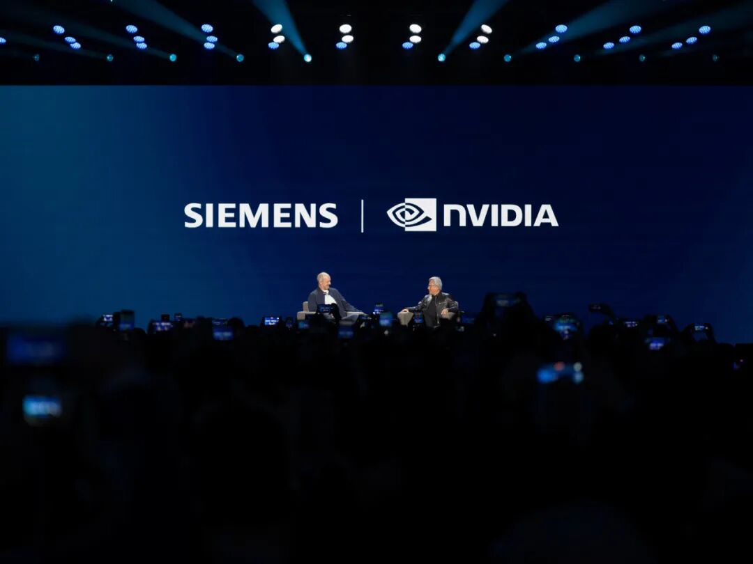 西门子携手NVIDIA，共建AI驱动的自主工厂