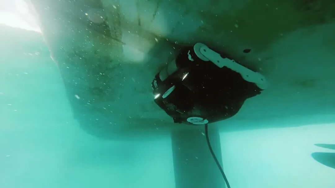 船体清洁机器人怎么抗住海水腐蚀？