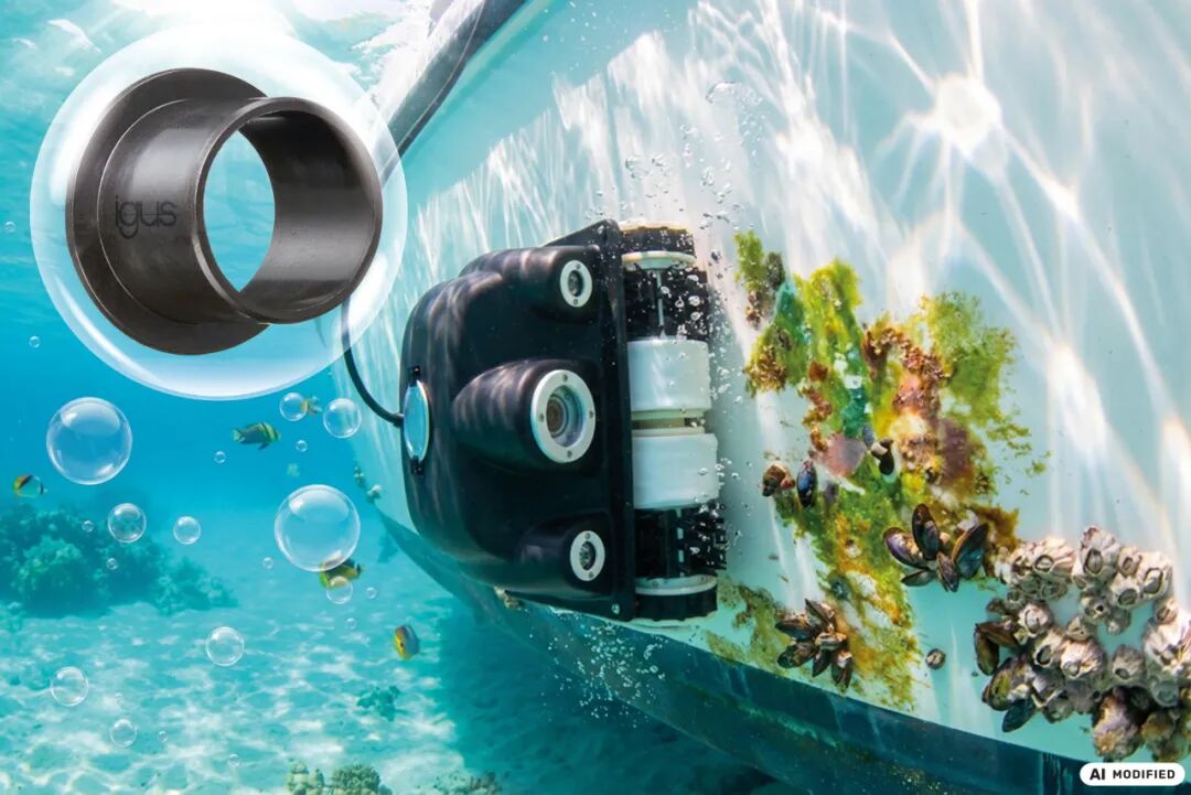 船体清洁机器人怎么抗住海水腐蚀？