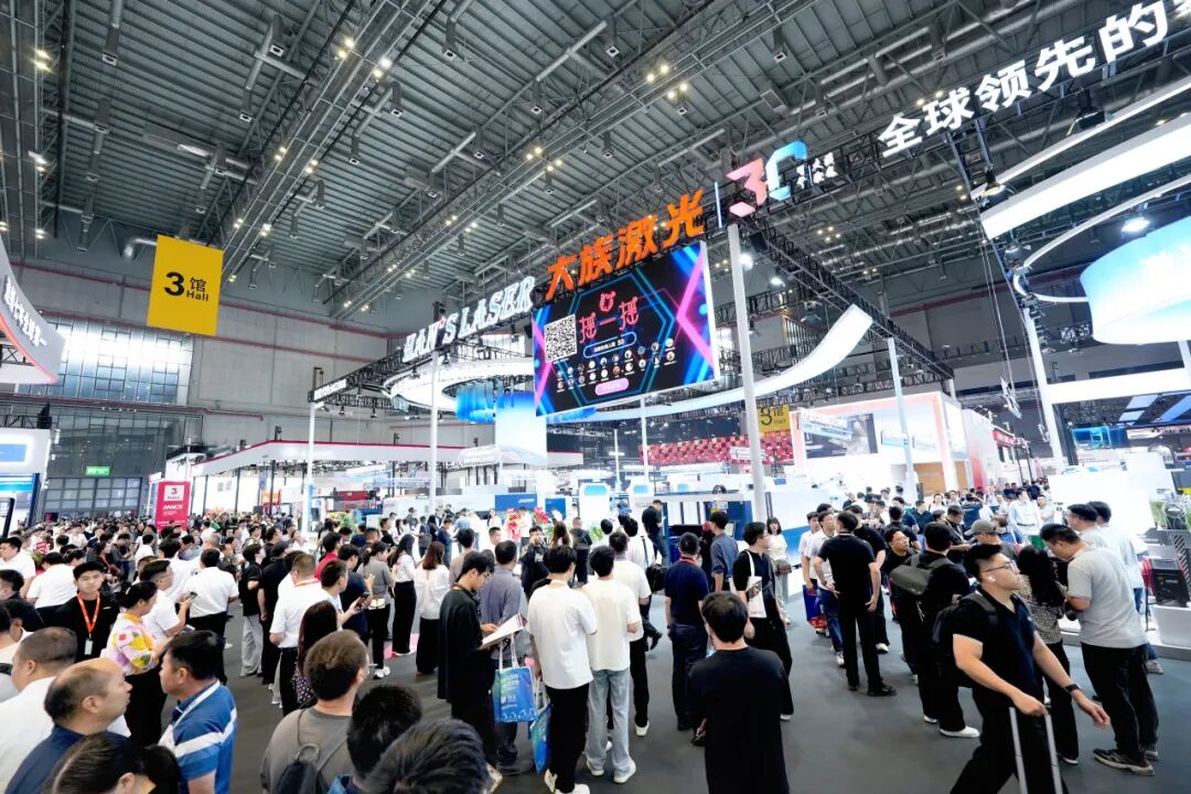 霸屏上海工博会!大族激光智能装备集团以硬核装备彰显中国智造硬实力