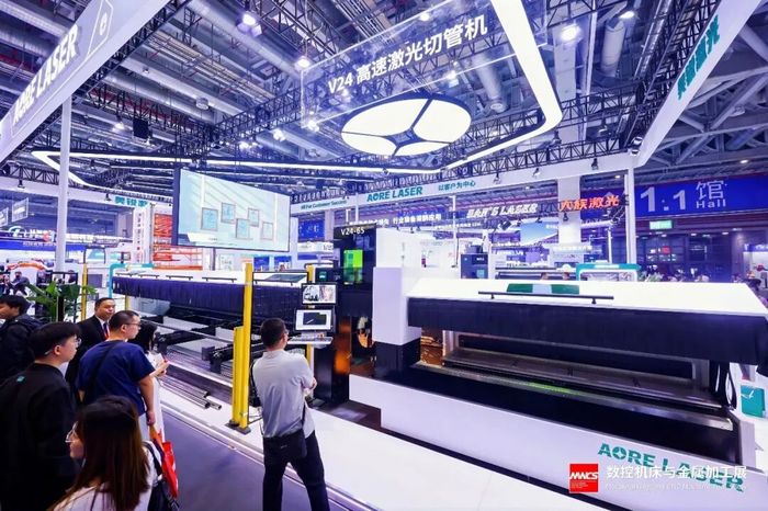 2026数控机床与金属加工展盛大启幕！五天精彩，不容错过