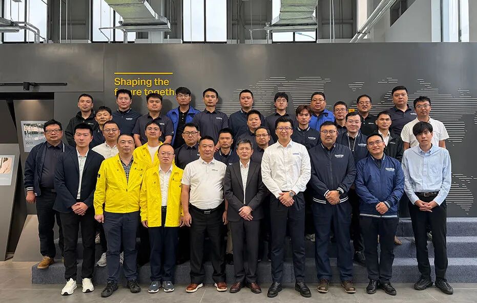 强强联袂｜山特维克可乐满携手兄弟机械开展深度技术研讨