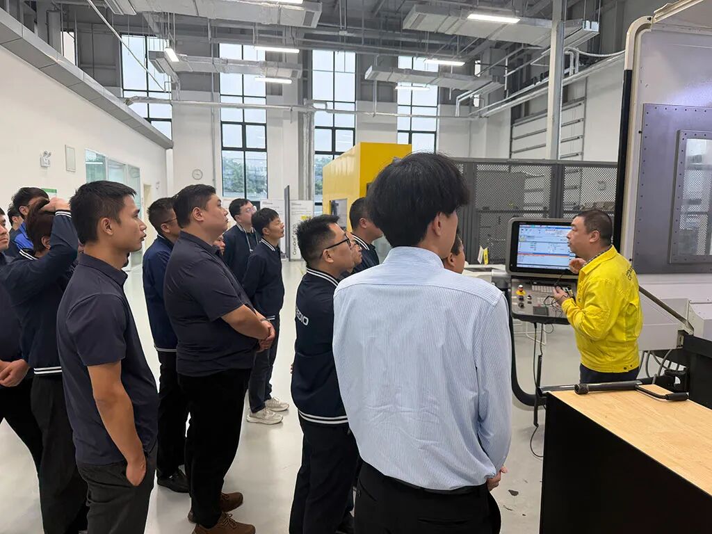 强强联袂｜山特维克可乐满携手兄弟机械开展深度技术研讨