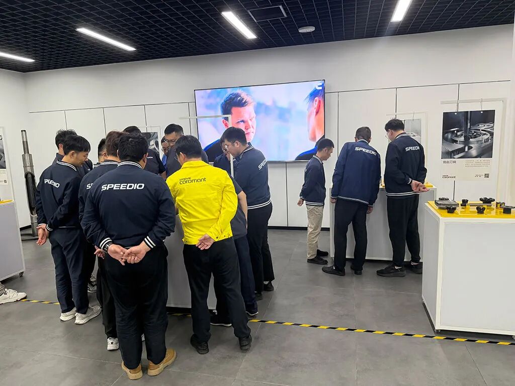 强强联袂｜山特维克可乐满携手兄弟机械开展深度技术研讨