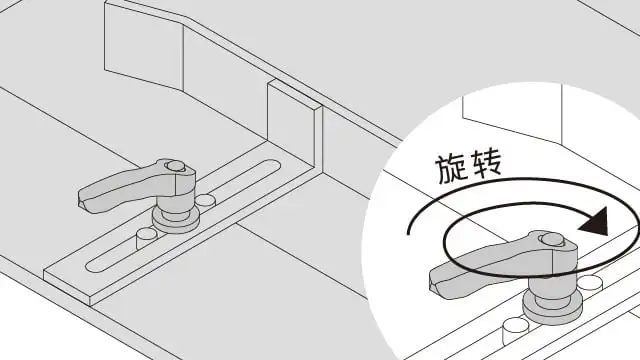 【产品介绍】IMAO今尾快速滑动锁紧：滑动调节的新提案