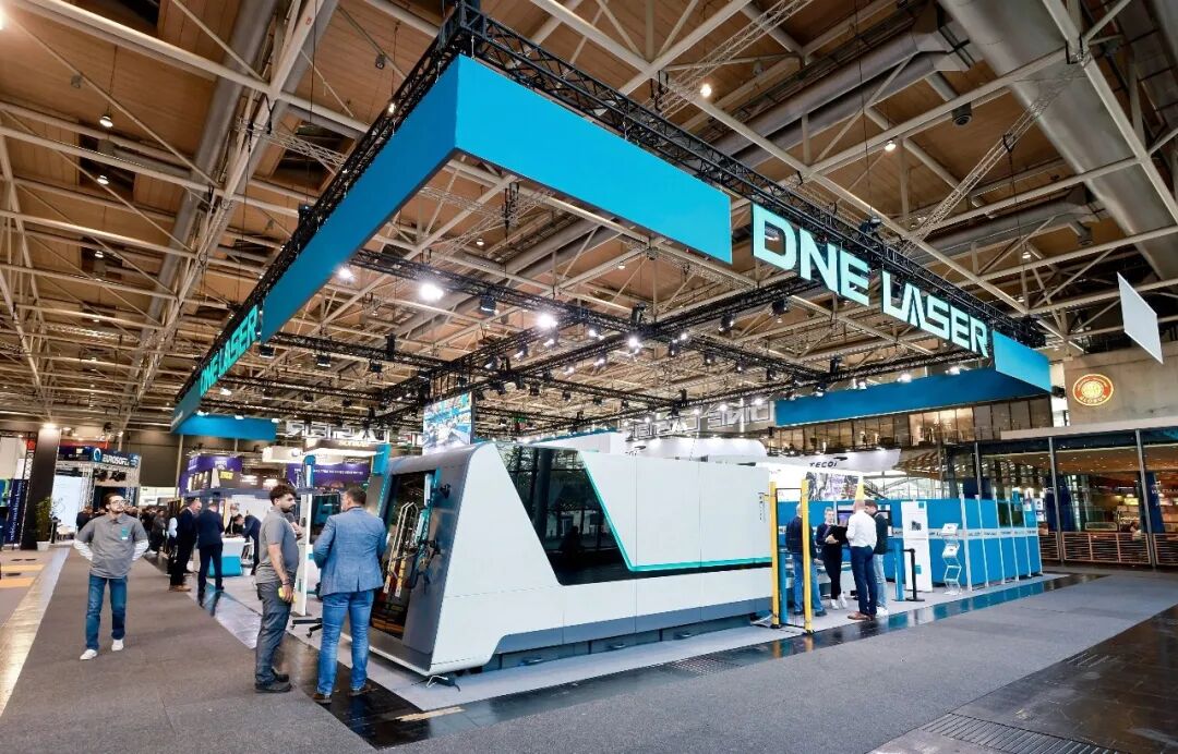 EuroBLECH 2026 圆满收官:迪能激光首发新品矩阵,以技术创新赋能全球钣金智造