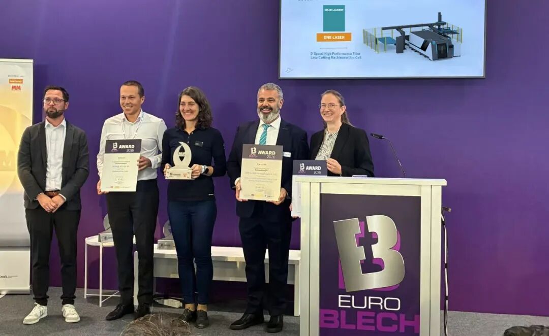 EuroBLECH 2026 圆满收官:迪能激光首发新品矩阵,以技术创新赋能全球钣金智造